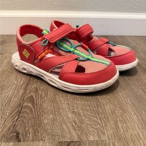 Columbia Kids' Pink Sandals